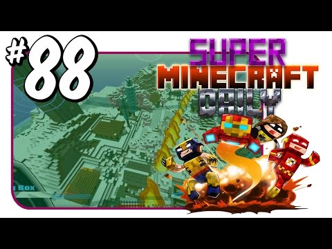 Boom, Goes our enemies land! | Super Minecraft Daily | Ep.88