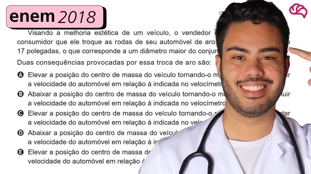Resolução em Vídeo — Questão 122 ENEM 2018