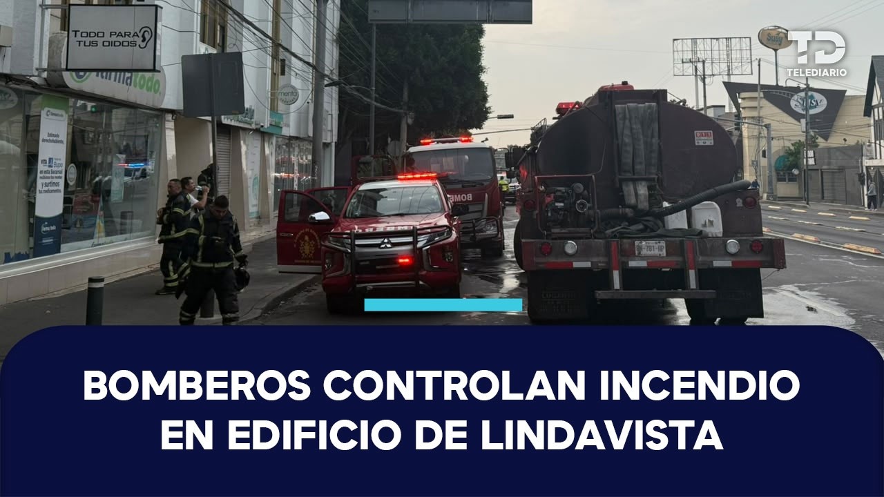 Incendio devora 4 consultorios dentales en Lindavista