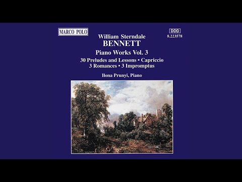 3 Impromptus, Op. 12: No. 3: Presto in F-Sharp Minor