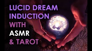 ASMR Guiding YOU Into Lucid Dream with Brushing, Shuffling &amp; Hand Movements