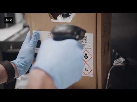 P5 technology platform – Safe ink refill identification system