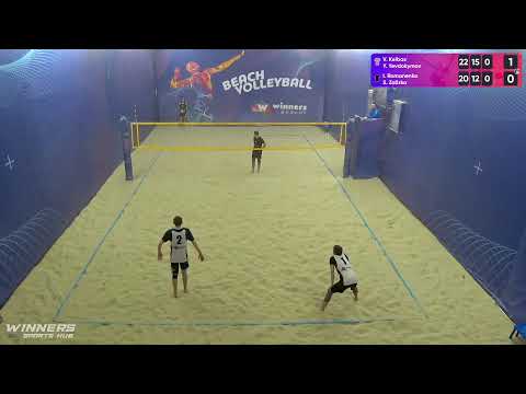 13:25 V. Kelbas / Y. Yevdokymov - I. Romanenko / S. Zalizko 20.03.2023 | Winners Beach Volleyball