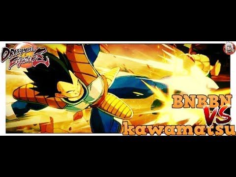 DBFZ kawamatsu (GokuUI, KidBuu, Vegeta) vs BNBBN (Bardock, KidBuu, GokuGT)