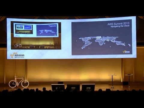 AWS Summit Berlin 2013 Keynote with Dr. Werner Vogels