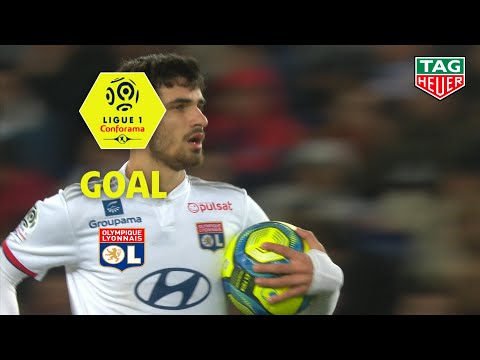 Goal Martin TERRIER (52') / Paris Saint-Germain - Olympique Lyonnais (4-2) (PARIS-OL) / 2019-20