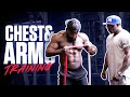 Chest & Arms Training | @TheMacTrucc & @Mike Rashid
