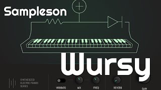 Video thumbnail for Wursy Electric Piano by Sampleson (No Talking) by Elektronick Musick