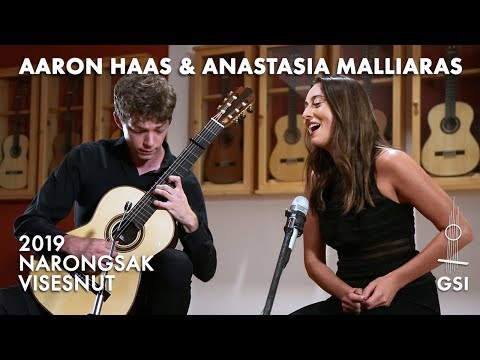 Maurice Ravel's "Chanson de la Mariée" by Maurice Ravel played by Aaron Haas & Anastasia Malliaras