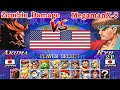 Super Street Fighter II Turbo New Legacy Hack Zombie Damage Vs MegamanX 8 Random