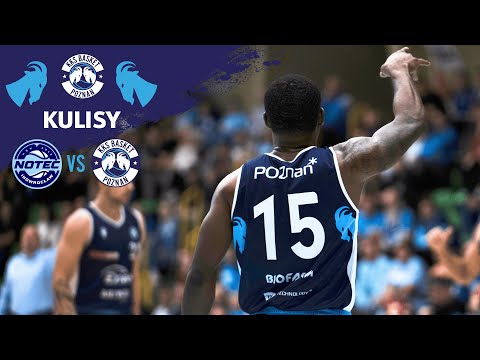 KULISY | KSK Qemetica Noteć Inowrocław – Enea Basket Poznań 76:74