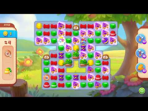 Homescapes Level 9148 - NO BOOSTERS 🏠 | SKILLGAMING ✔️