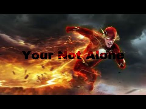 Flash Music Video (Your Not Alone)