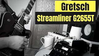 Video thumbnail for Gretsch Streamliner G2655T / Blues by Samet Kılıç