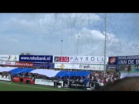 Sparta Nijkerk - Quick Boys ( 3-3 ) 12-4-2014 | Opkomst