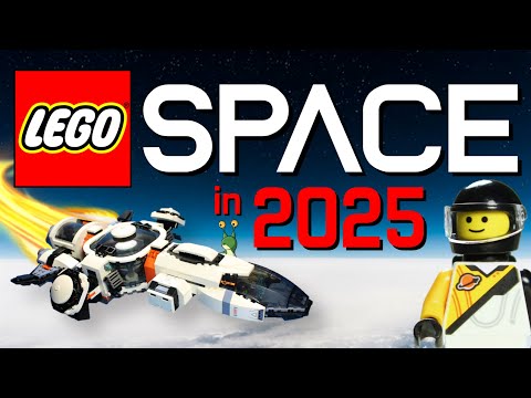 LEGO Space in 2025...