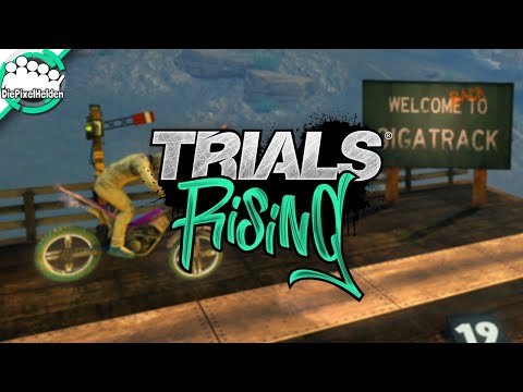TRIALS RISING #85 - Gigatrack: Die längste Strecke im Game - Let's Play Trials Rising