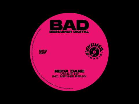 Premiere : REda DaRE - Vogue (Mennie Rmx)