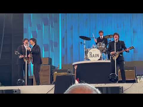 RAIN - BEATLES Tribute Band Opens With PLEASE PLEASE ME at the Baycare Sound in Clearwater 5/04/24