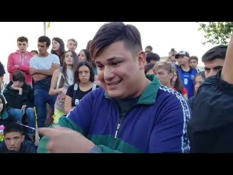 DASS VOLBLOED HZ vs KIRO MC VALETA NACER | 4tos (3VS3 2019) | Infierno de la Rima