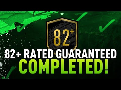 82+ Rated SBC Completed - Cheapest Method With 30 Chemistry - Fifa 20