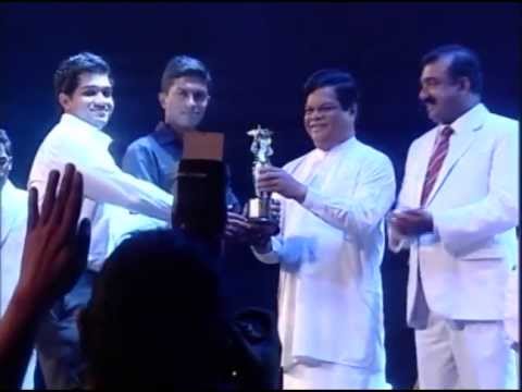 Xtream Youth The Most Popular Facebook Fan Page - Sandeshaya Awards 2012