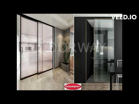 ALUMINIUM SLIM PROFILE SLIDING DOORS