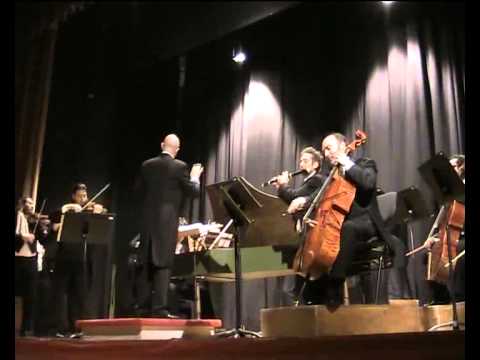 ONDA TG 3.12.2013 - CAMERATA MUSICALE SULMONESE: LA VERDI BAROCCA