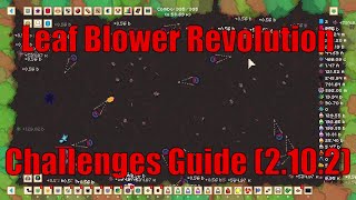 Leaf Blower Revolution - Challenges