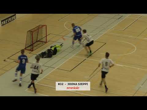 Siepin gamesaver ottelussa Jyystäjät-Sastis
