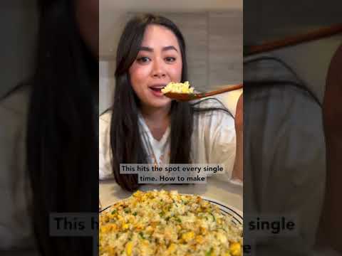 Let's make the FAMOUS Din Tai Fung Egg Fried Rice - it only takes 20 minutes!