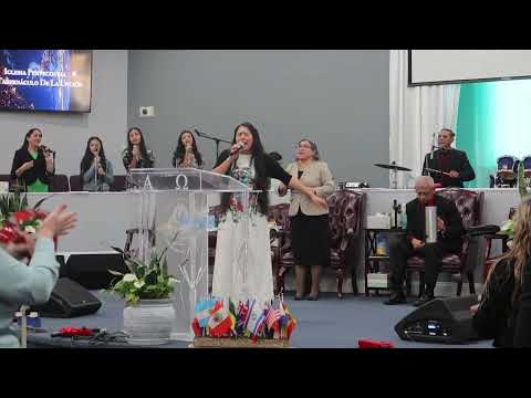 coros pentecostales con fuego del Espíritu Santo yo edifique mi casa sobre la roca