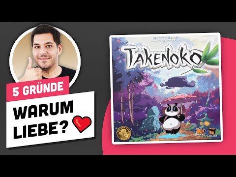Takenoko • Darum musst du es spielen ❤️