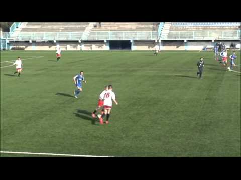 prijateljska tekma U-19   IZOLA  - BRDA  pregled prvega polčasa  Izola, 21.02.2016.