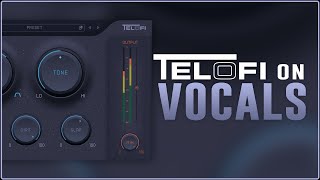 Video thumbnail for TeloFi - That classic vocal telephone effect from one plugin by Black Salt Audio