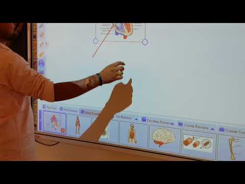 Finger Touch Interactive White Digital Board