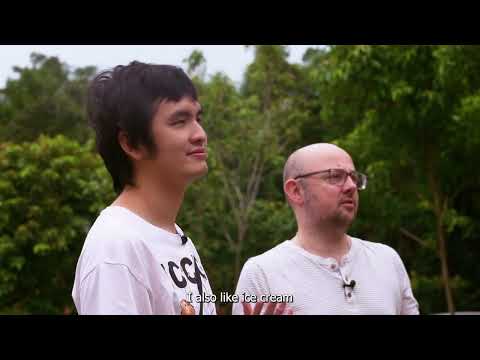 Hang Out With iceiceice On The Museum of Ice Cream in Singapore - The International 2022 Dota 2 Clip