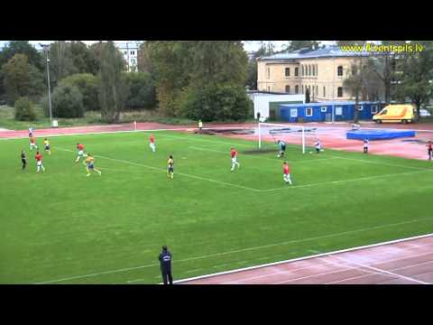 19.09.12 JPFS/FK Spartaks - FK Ventspils 0:3(0:2)