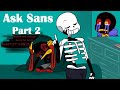 Ask Sans Part 2【 Undertale Comic Dub 】