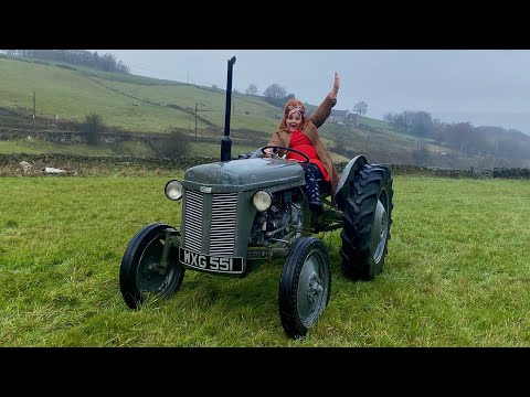 Thumbnail for IDRIVEACLASSIC reviews: 50s Ferguson TE20 tractor by Standard Motor Company