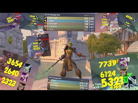 Weave or Bust: A showcase of Hunter DPS