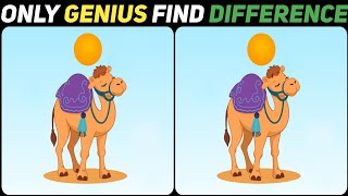 🤔 Think You're a Genius? 🧠🔍 Spot The 3 Differences🥸