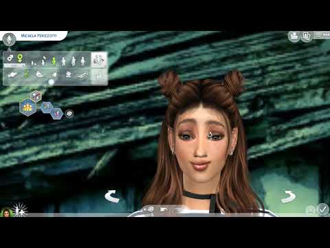 sims game premium cc download brown hair female Micaela Perizzotti by Bonita100 Cas Video Preview