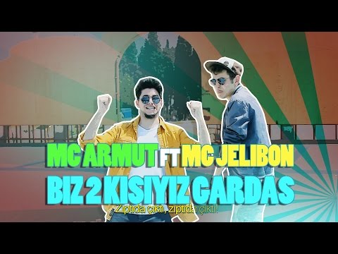 Mc Armut ft Mc Jelibon - Biz İki Kişiyiz Gardaş (Arabesk Rap Parodi 3)