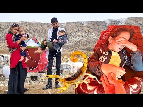 Young doctor, the saving angel of nomadic orphan girl: a bitter and sad incident