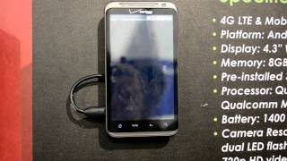 HTC Thunderbolt for Verizon First Look