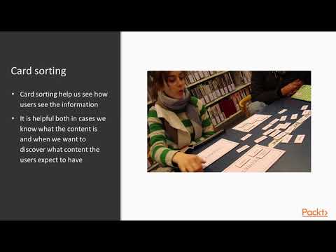 UX Design by Example Exploring the Information Architecture|packtpub com