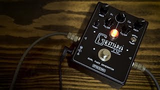 Video thumbnail for Spaceman Effects - Gemini IV | Dual Fuzz Generator by Dustin McLaughlin