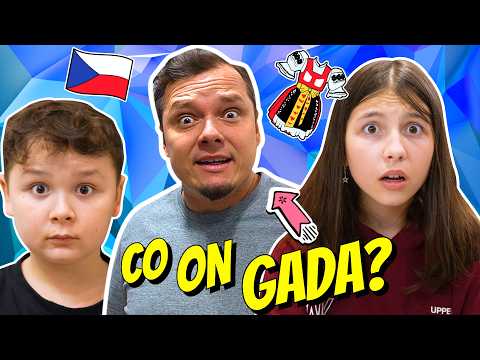 WHEN DAD SPEAKS CZECH! EPISODE 419
