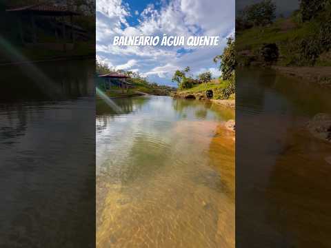 Balneário Água  Quente, Conceição do Mato dentro MG.